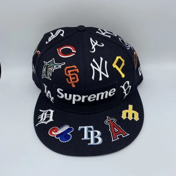 New Era | Accessories | Mlb X Supreme Box Logo 7 2 59fifty New Era